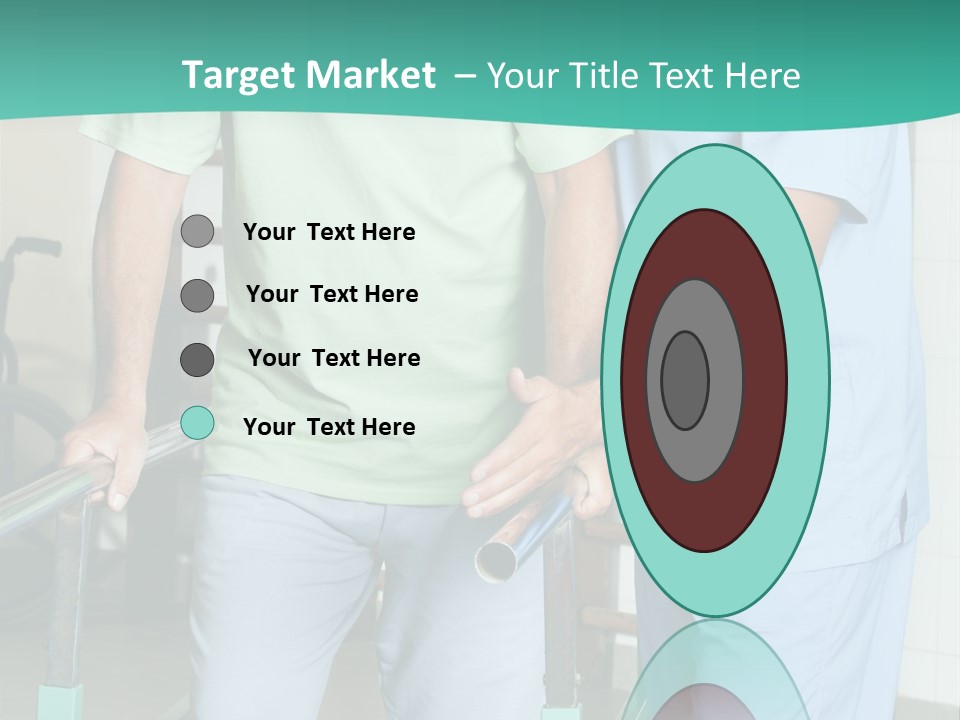 People Person Railing PowerPoint Template