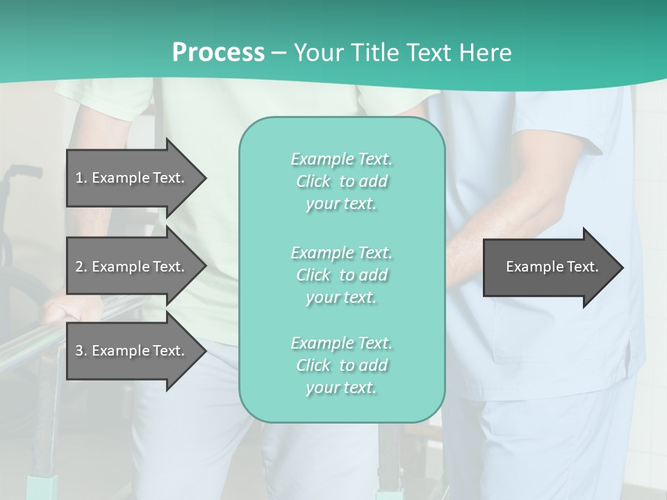 People Person Railing PowerPoint Template