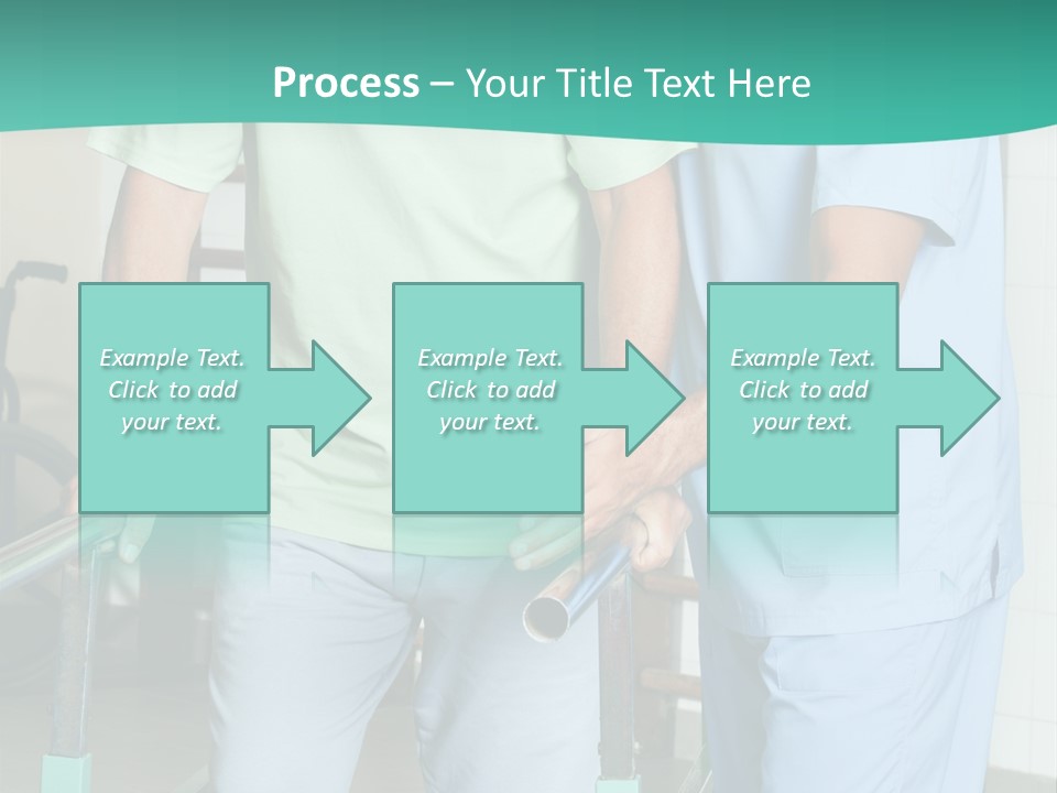 People Person Railing PowerPoint Template