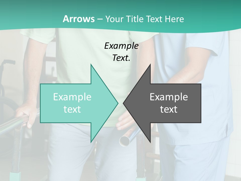 People Person Railing PowerPoint Template
