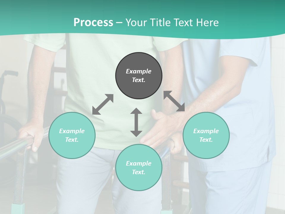 People Person Railing PowerPoint Template