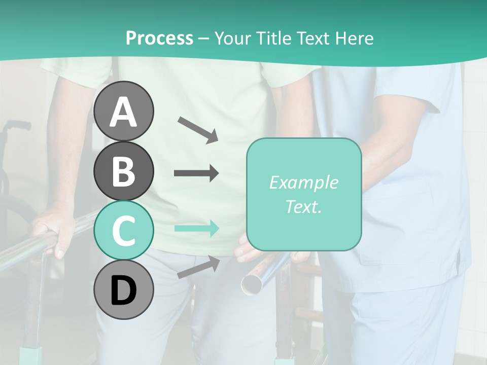 People Person Railing PowerPoint Template