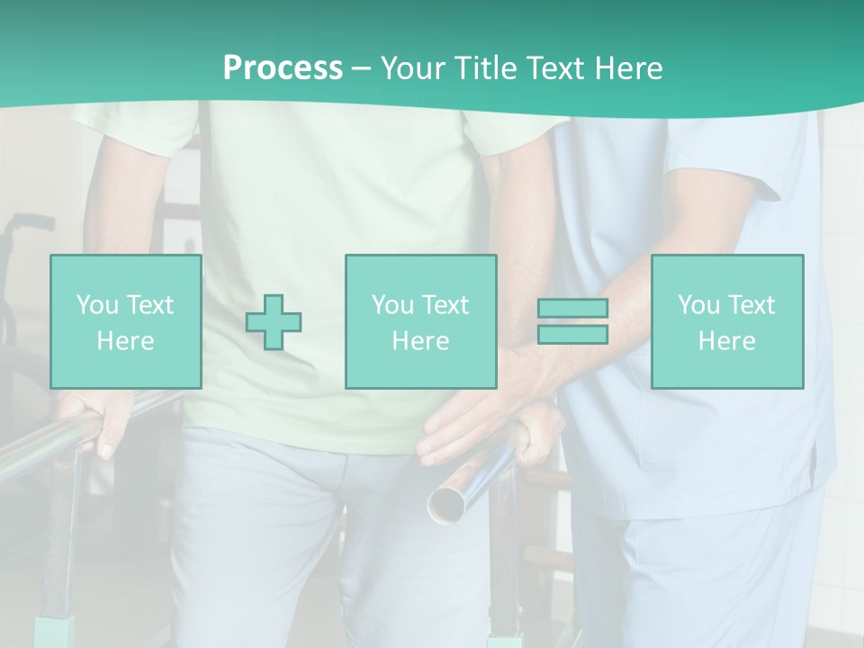 People Person Railing PowerPoint Template