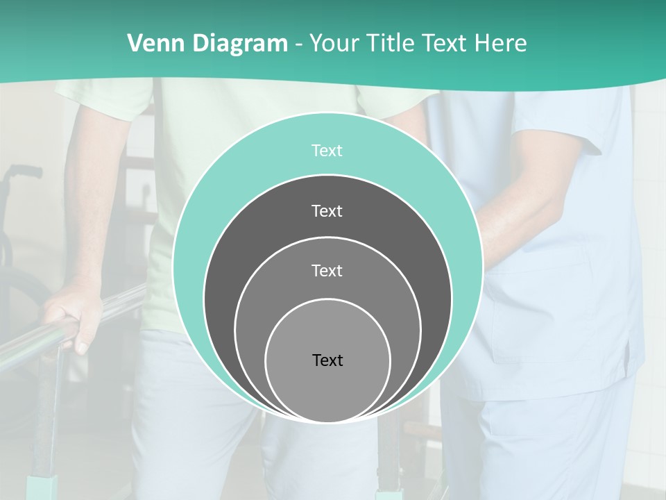 People Person Railing PowerPoint Template