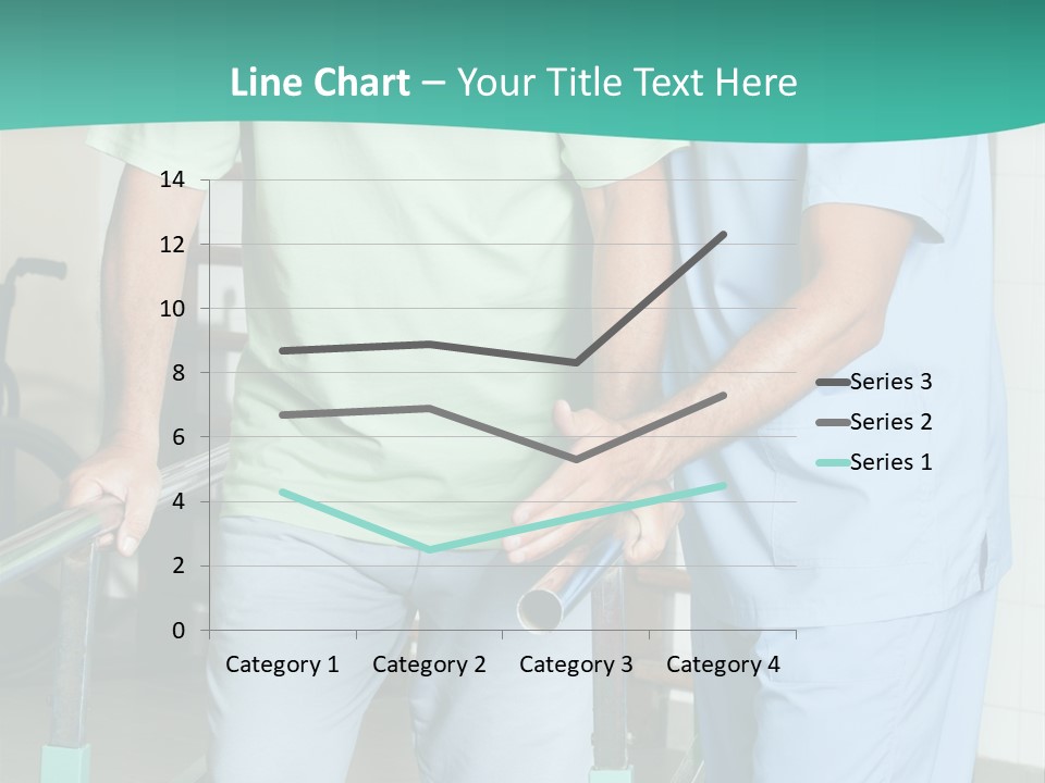 People Person Railing PowerPoint Template