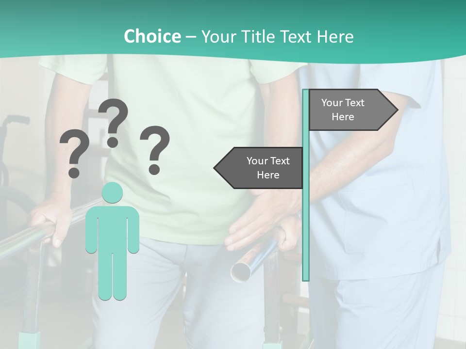 People Person Railing PowerPoint Template