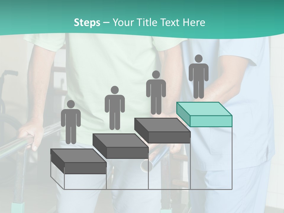 People Person Railing PowerPoint Template