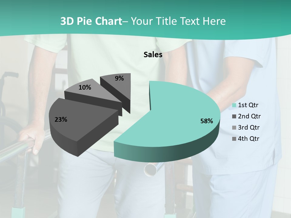 People Person Railing PowerPoint Template