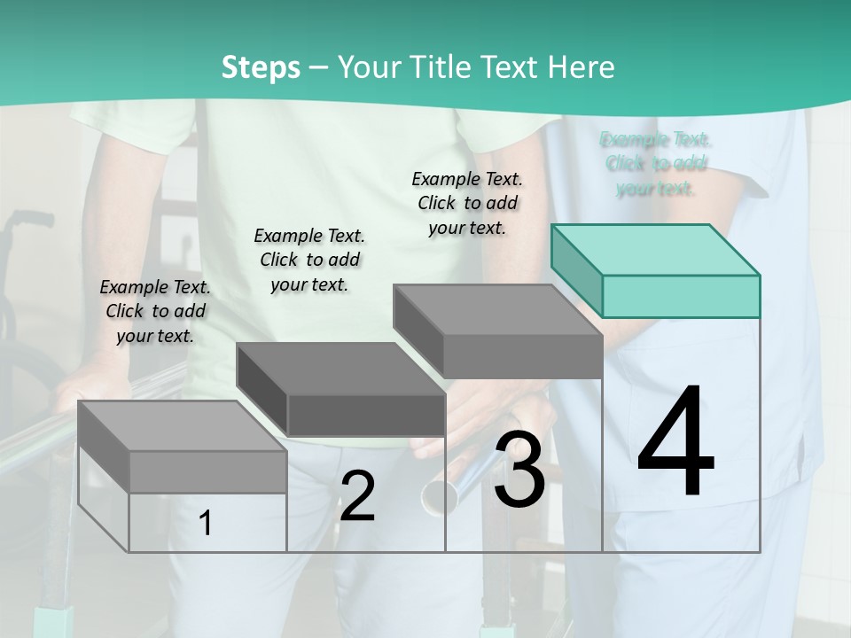 People Person Railing PowerPoint Template