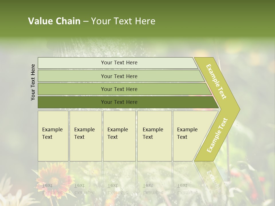 Outside Can Green PowerPoint Template