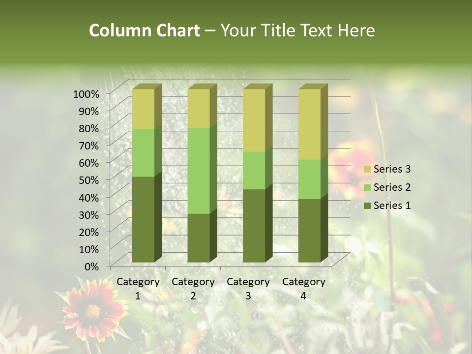 Outside Can Green PowerPoint Template