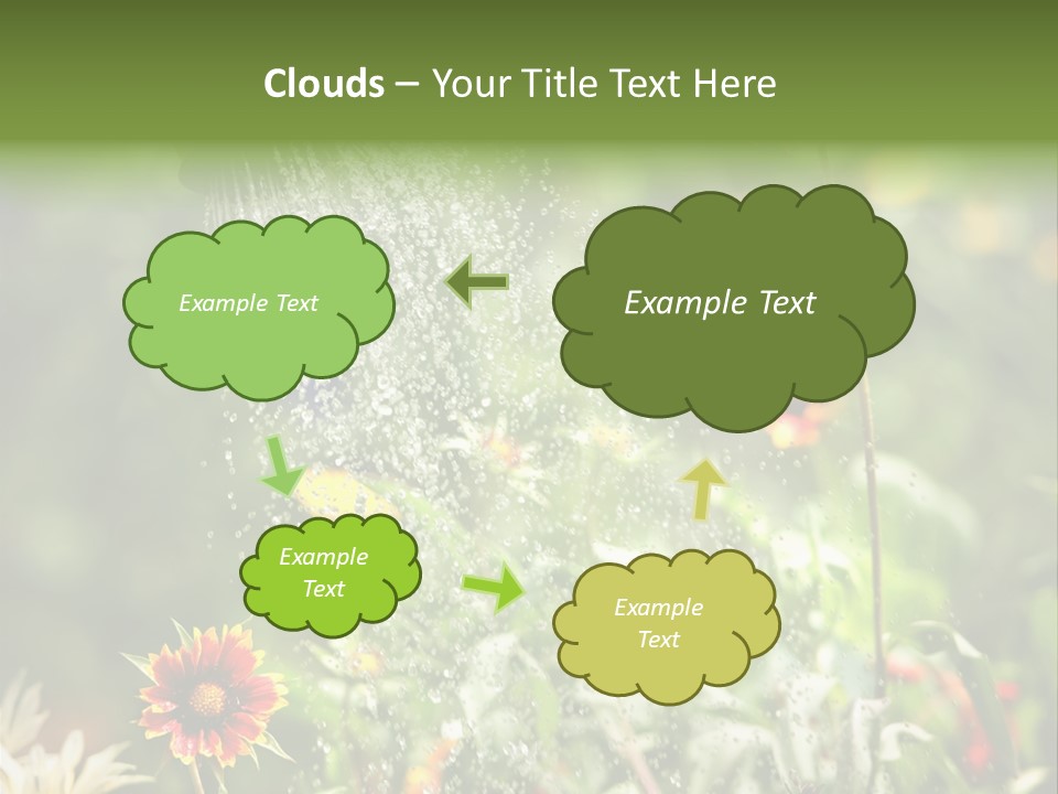 Outside Can Green PowerPoint Template