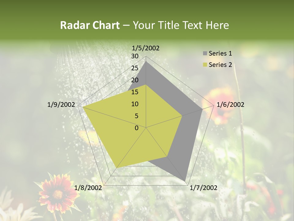 Outside Can Green PowerPoint Template