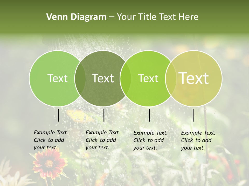 Outside Can Green PowerPoint Template