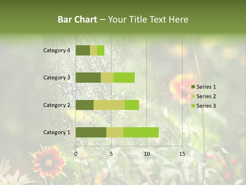 Outside Can Green PowerPoint Template
