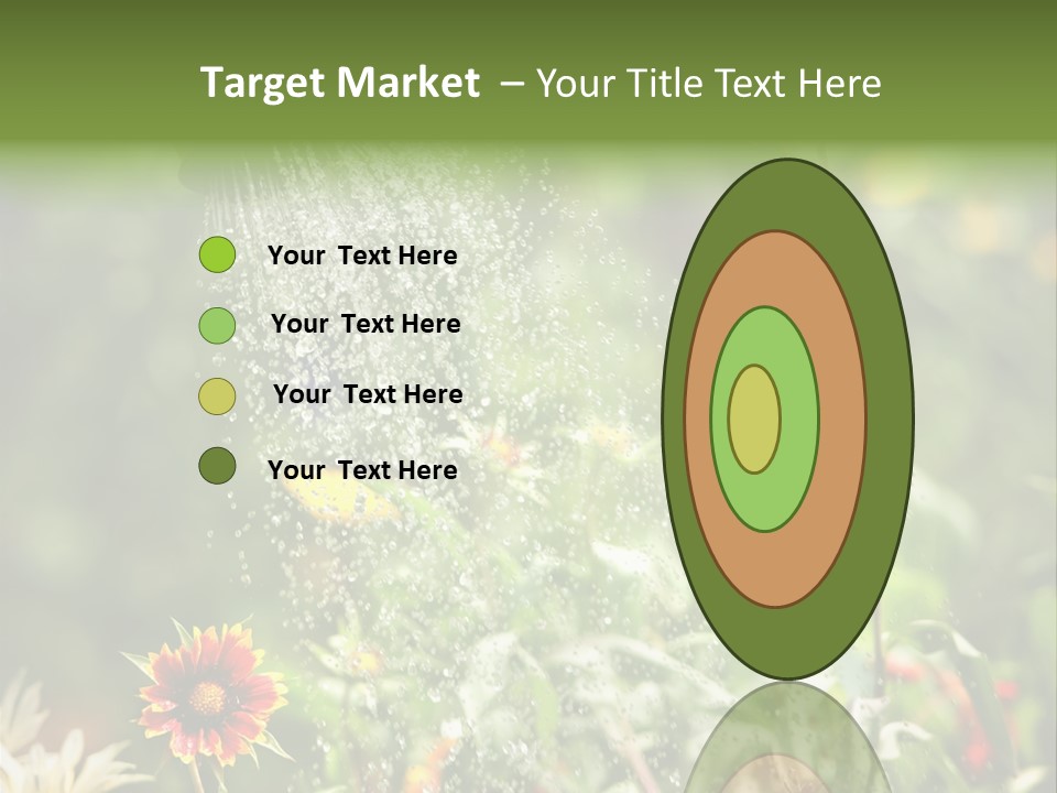 Outside Can Green PowerPoint Template