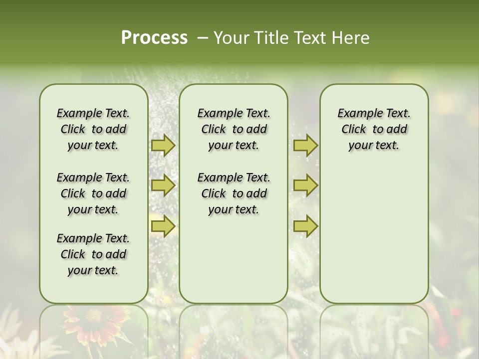 Outside Can Green PowerPoint Template