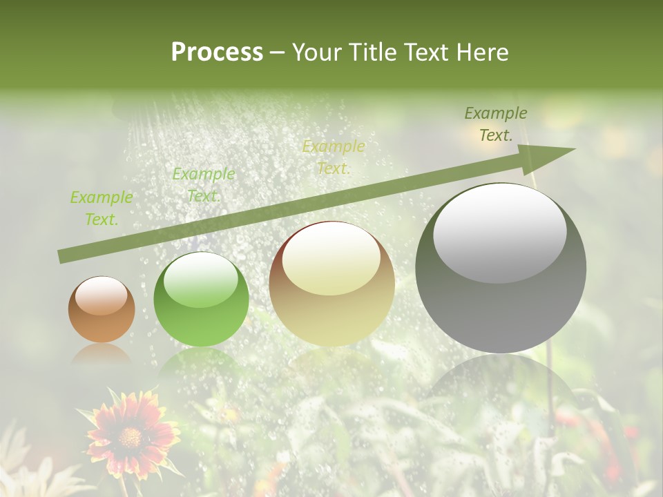 Outside Can Green PowerPoint Template