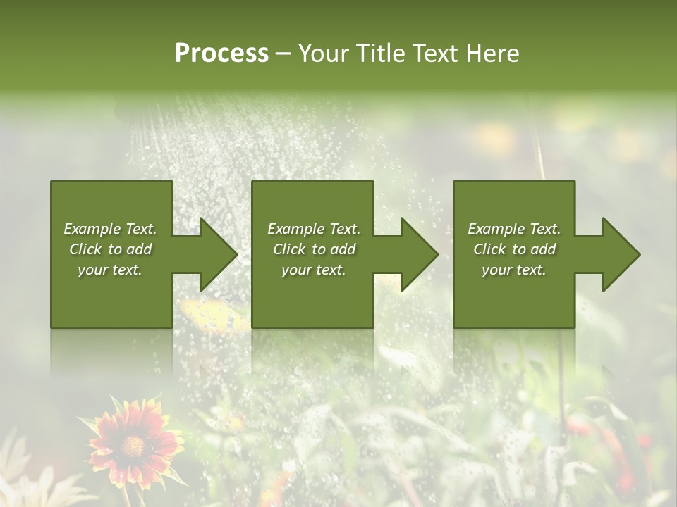Outside Can Green PowerPoint Template