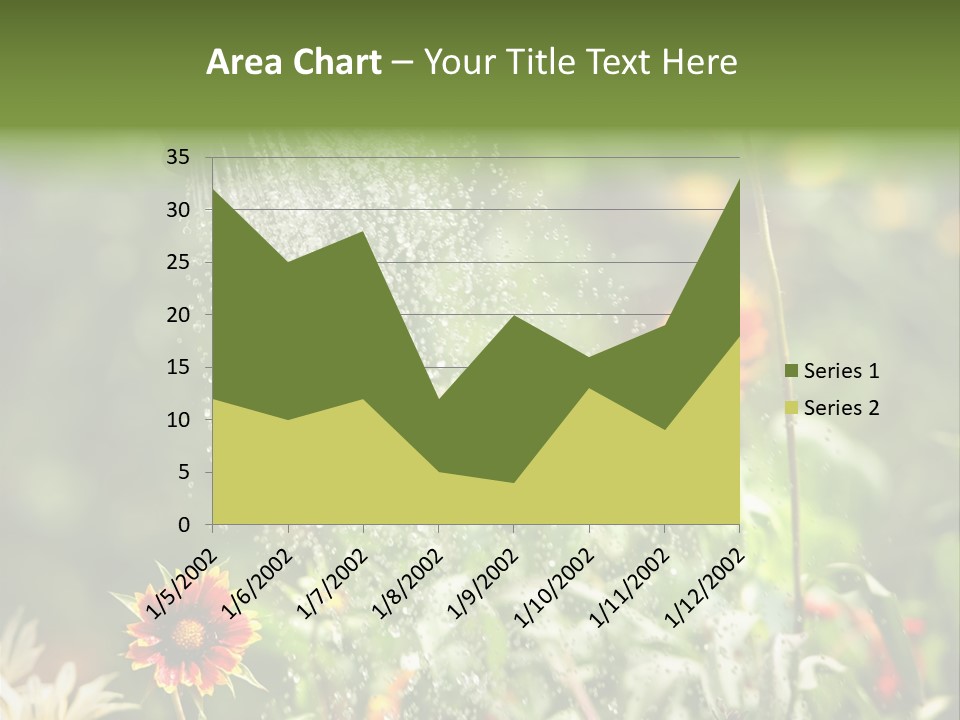 Outside Can Green PowerPoint Template