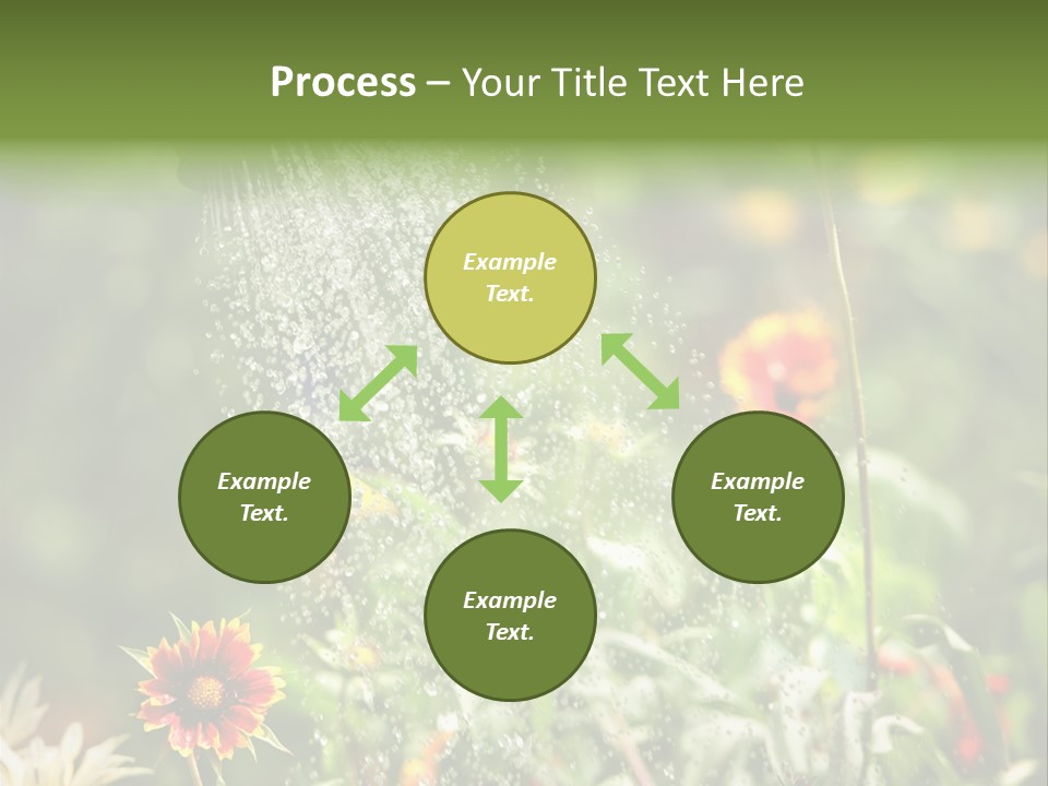 Outside Can Green PowerPoint Template