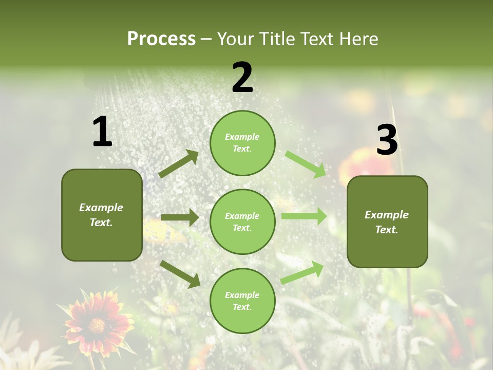 Outside Can Green PowerPoint Template