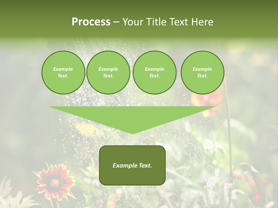 Outside Can Green PowerPoint Template