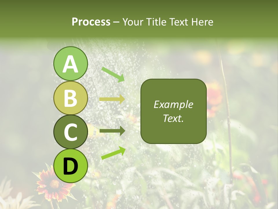 Outside Can Green PowerPoint Template