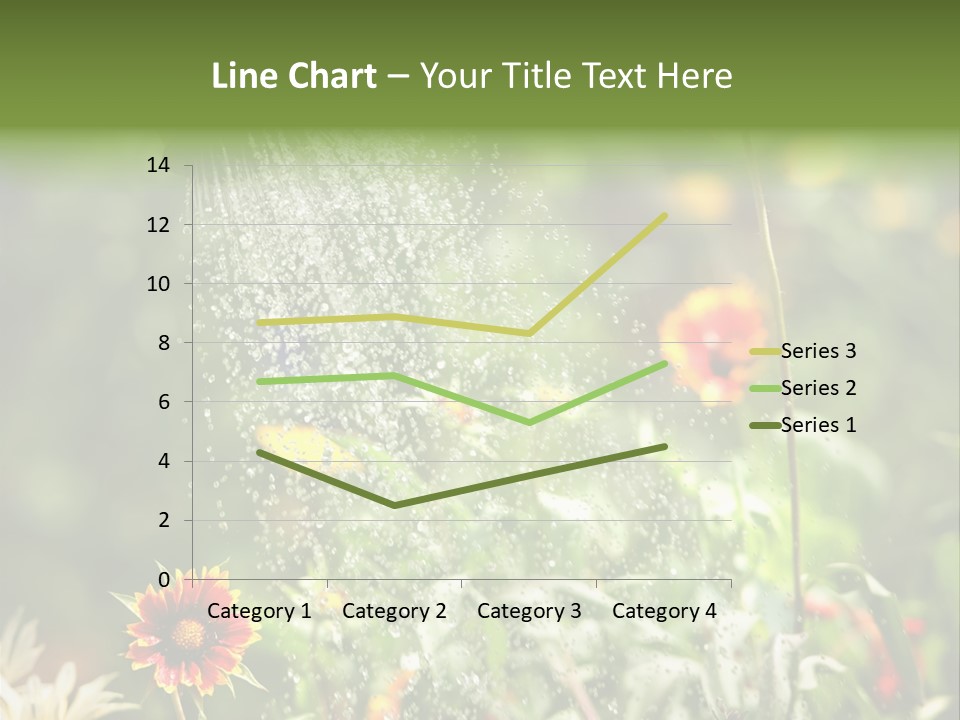Outside Can Green PowerPoint Template