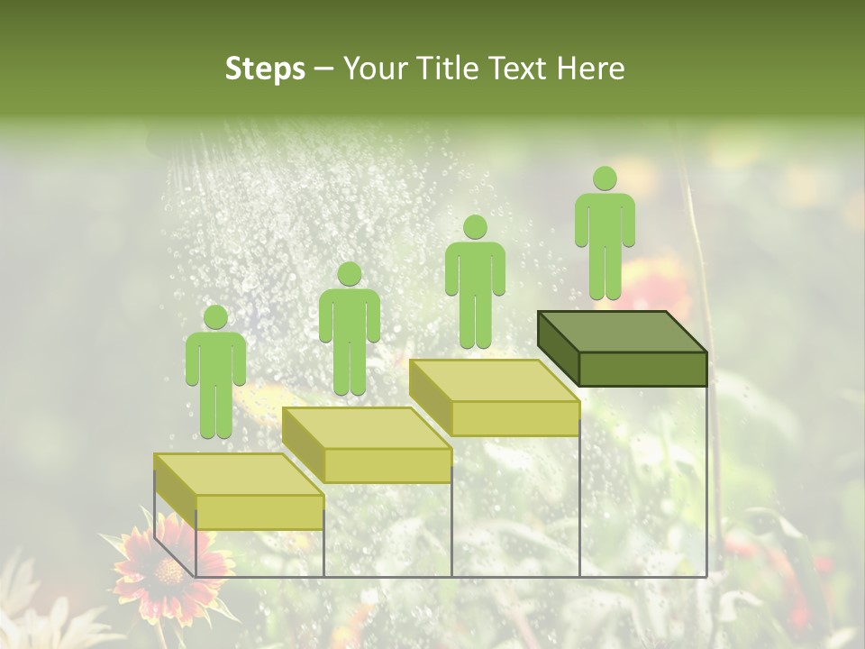 Outside Can Green PowerPoint Template