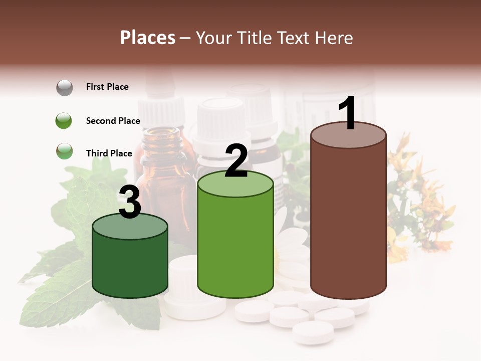 Medical Garden Concept PowerPoint Template