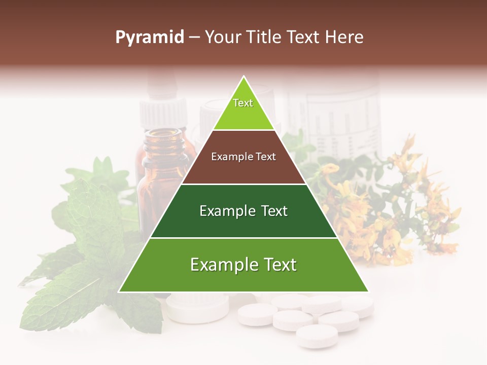 Medical Garden Concept PowerPoint Template