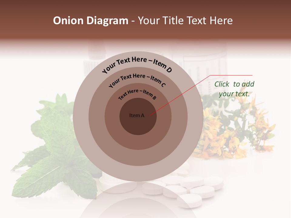 Medical Garden Concept PowerPoint Template