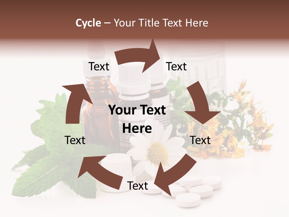 Medical Garden Concept PowerPoint Template