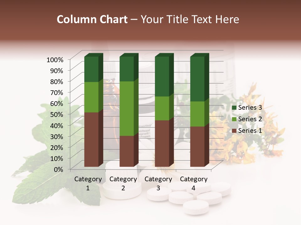 Medical Garden Concept PowerPoint Template