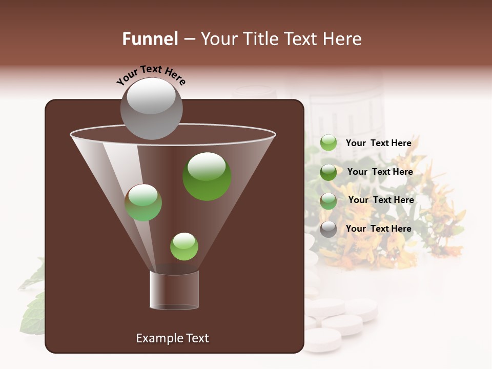 Medical Garden Concept PowerPoint Template