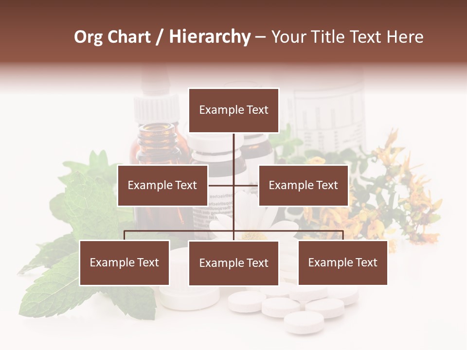 Medical Garden Concept PowerPoint Template