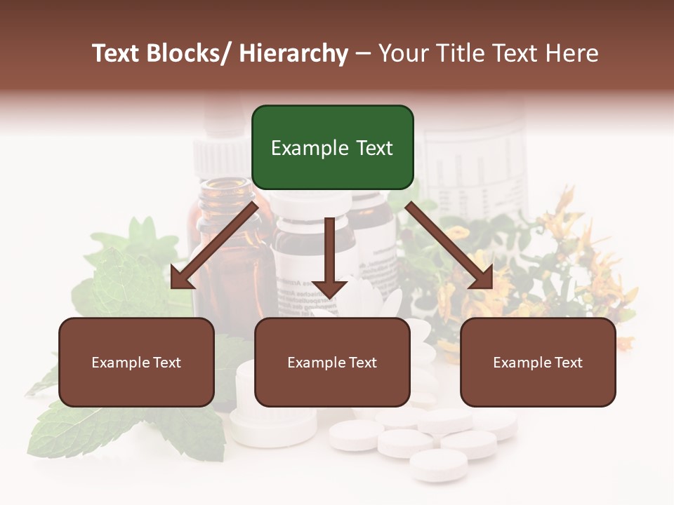 Medical Garden Concept PowerPoint Template