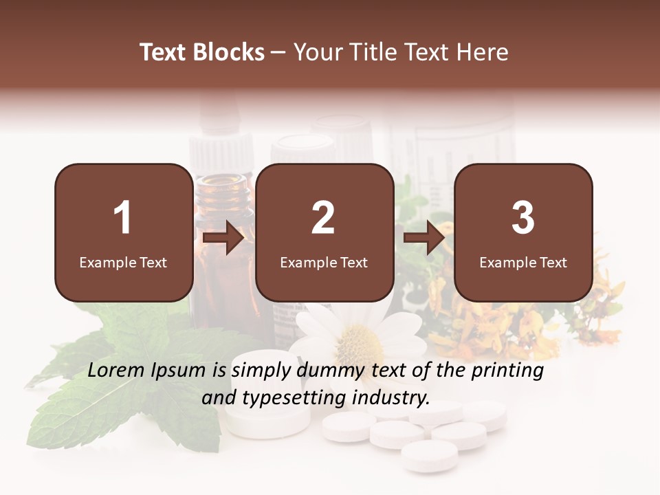 Medical Garden Concept PowerPoint Template
