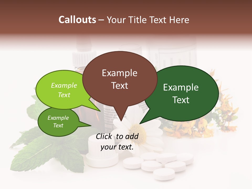 Medical Garden Concept PowerPoint Template