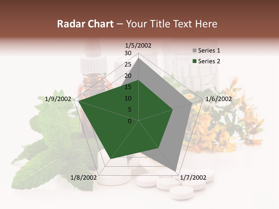 Medical Garden Concept PowerPoint Template