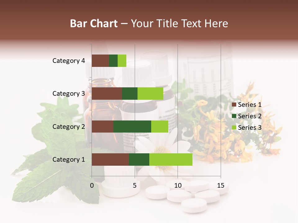Medical Garden Concept PowerPoint Template