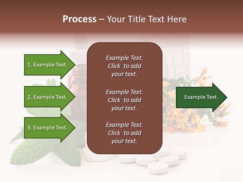Medical Garden Concept PowerPoint Template