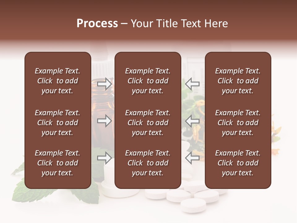Medical Garden Concept PowerPoint Template