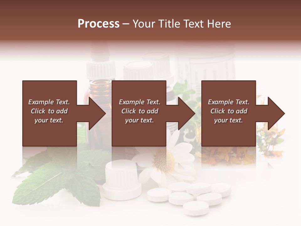 Medical Garden Concept PowerPoint Template