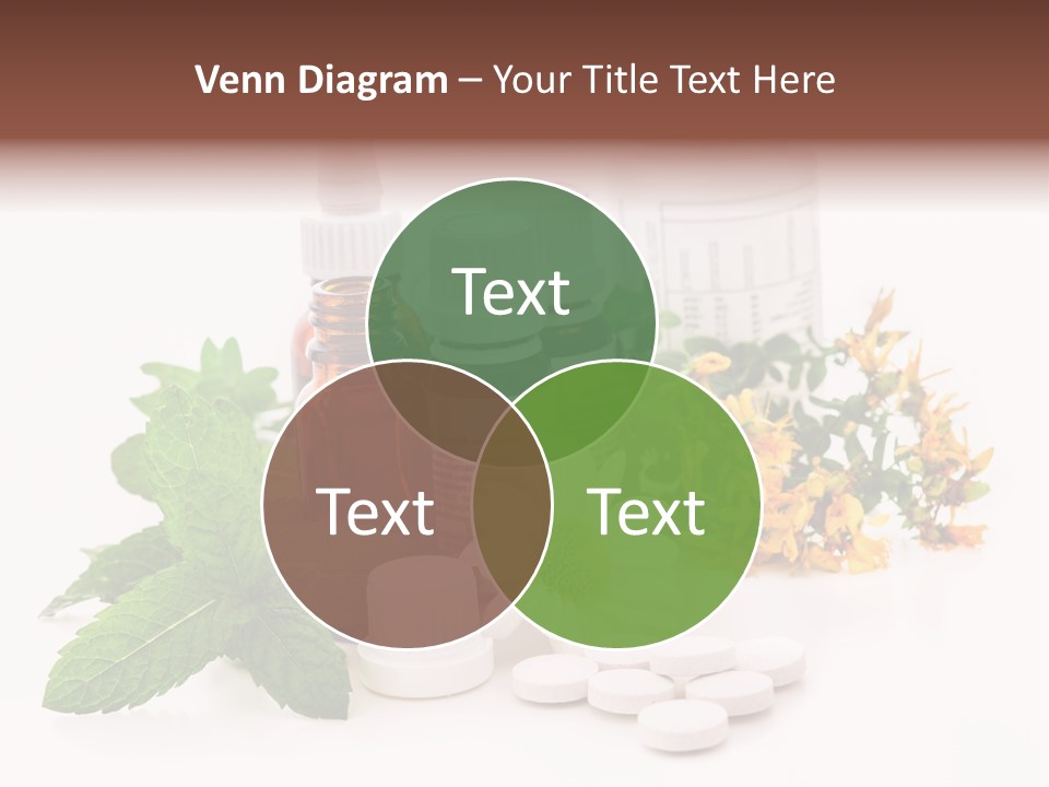 Medical Garden Concept PowerPoint Template