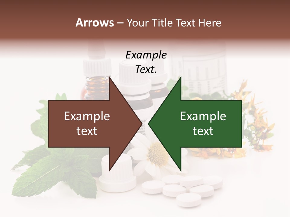Medical Garden Concept PowerPoint Template
