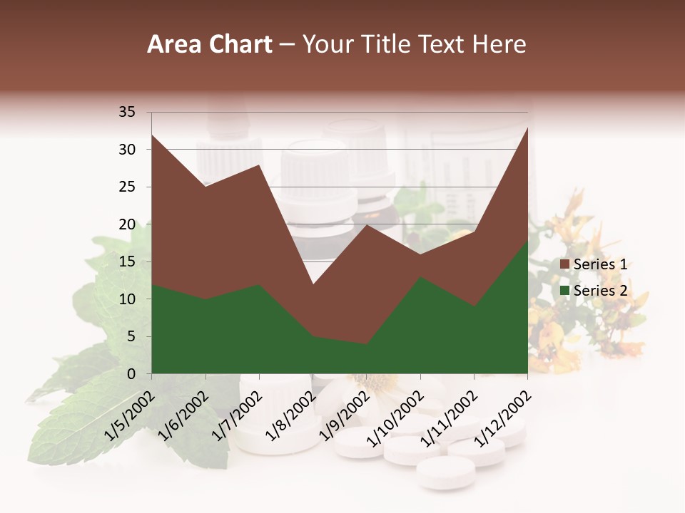 Medical Garden Concept PowerPoint Template
