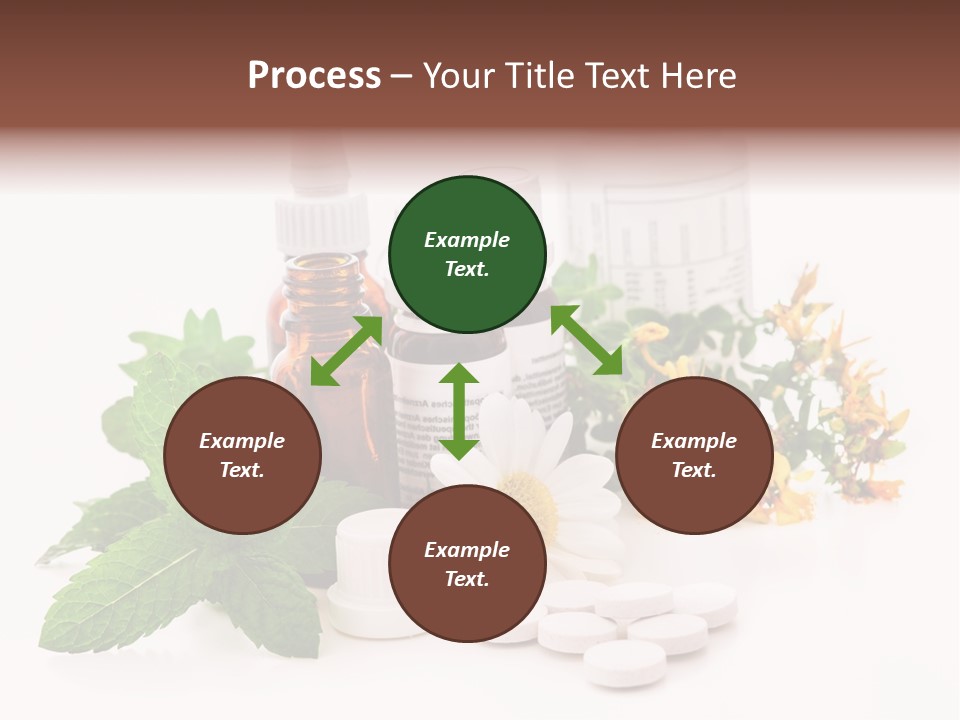 Medical Garden Concept PowerPoint Template