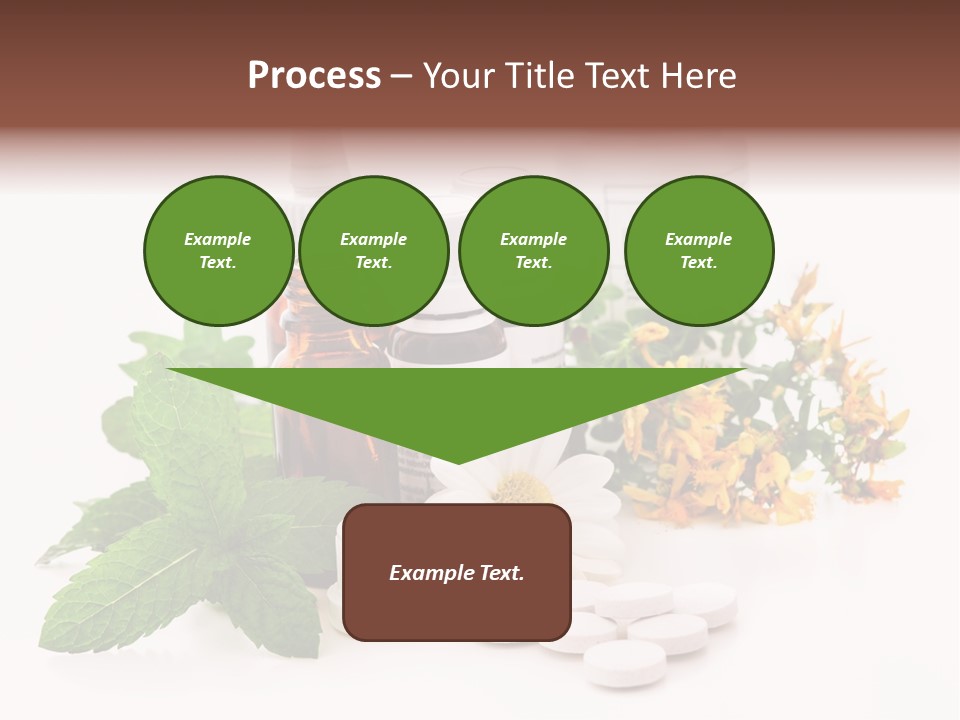 Medical Garden Concept PowerPoint Template